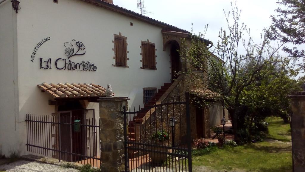Agriturismo La Chiocciola Poggio Murella Exteriör bild