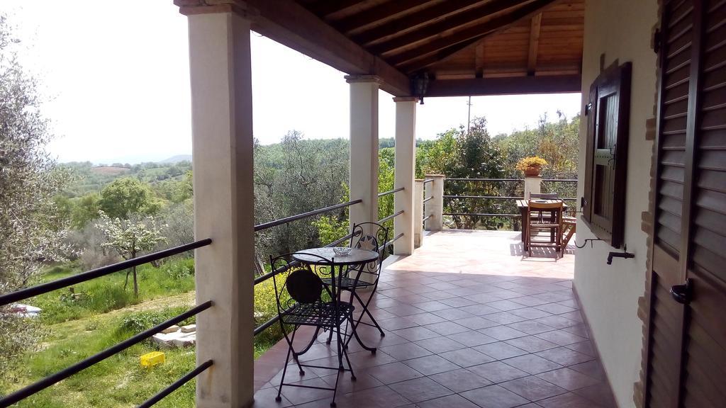 Agriturismo La Chiocciola Poggio Murella Exteriör bild