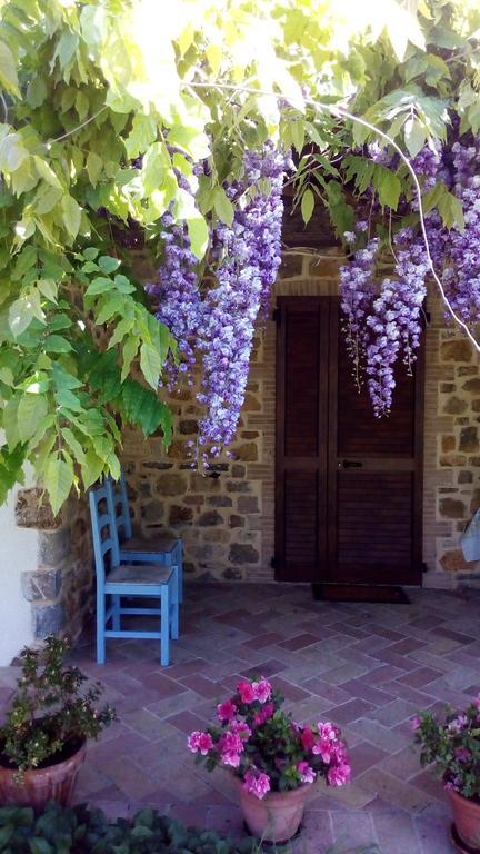 Agriturismo La Chiocciola Poggio Murella Exteriör bild